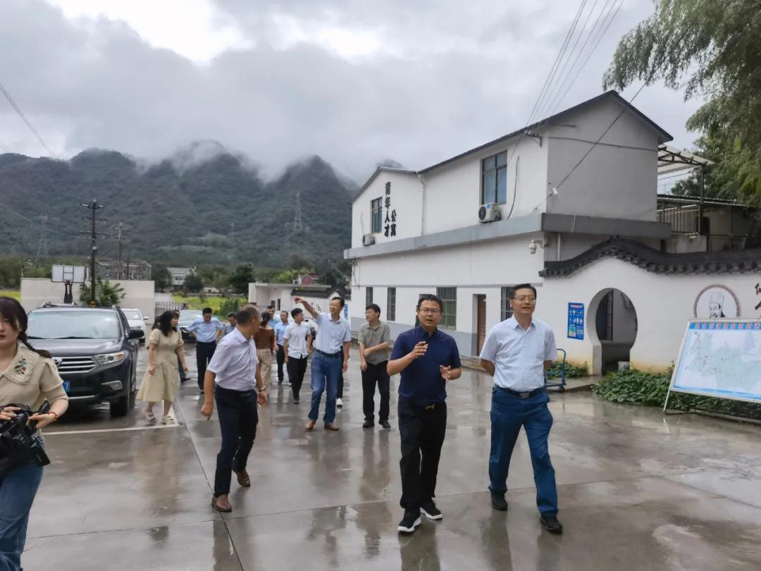 Anhui Province Rural Revitalization Bureau Deputy Director Yang Chuanxu and other leaders visited Bi