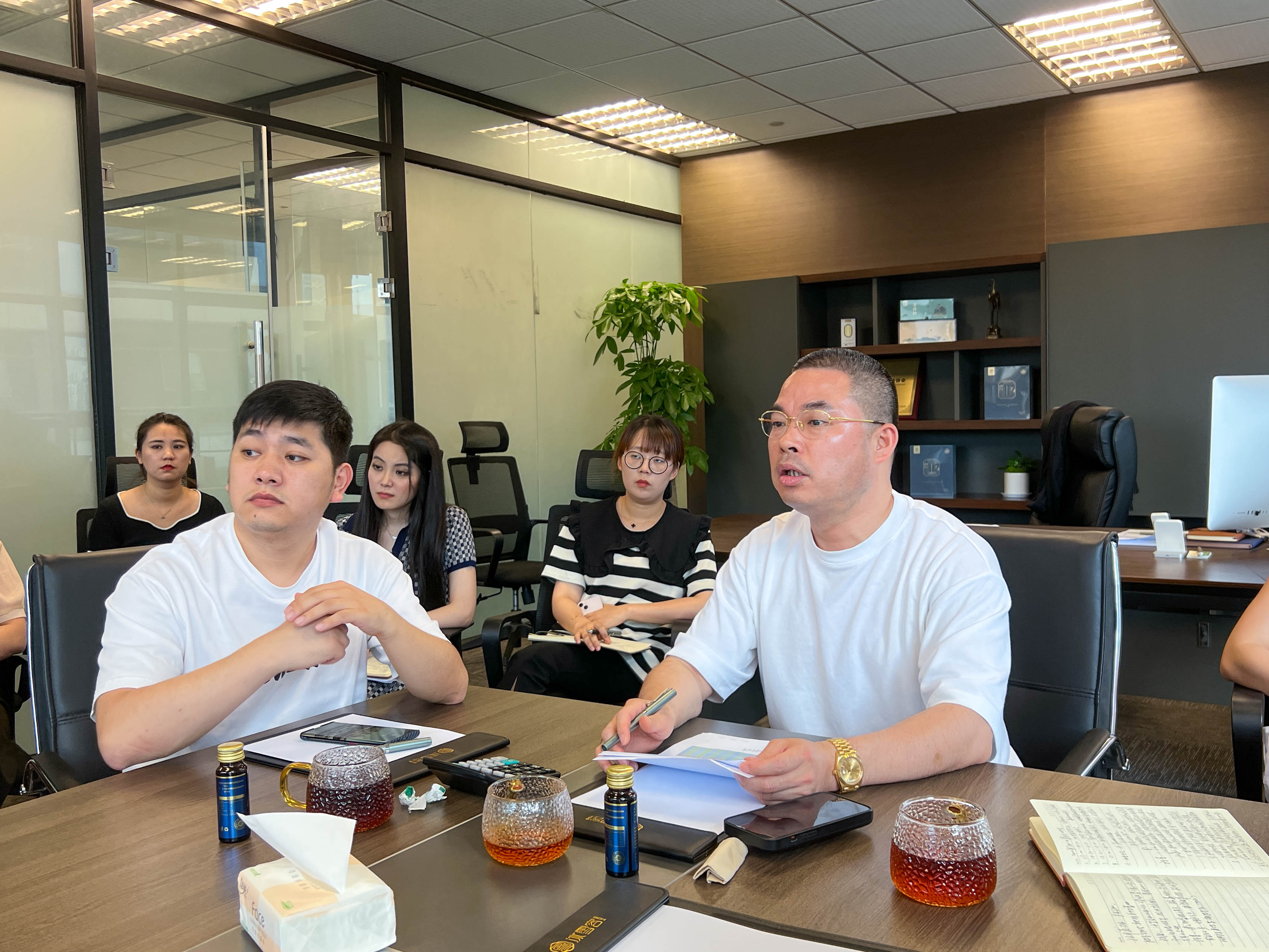 冰雪容2022年半年度股东会议暨未来3-5年的战略规划会议(图4)