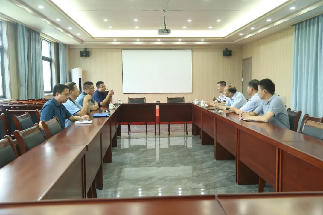 2021年7月1日 安徽省市场监督管理局标准处江家如处长及一行领导，莅临产业园调研(图2)